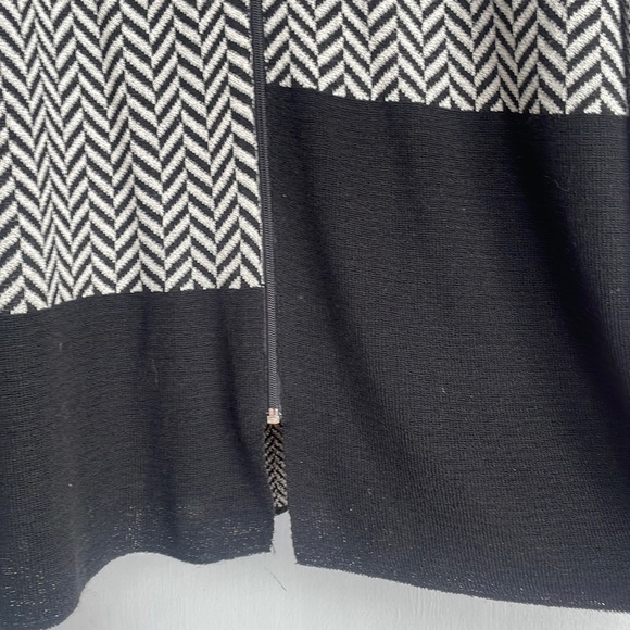 Roni Bis Zip Front Sweater Knit Jacket S/M - Picture 5 of 8